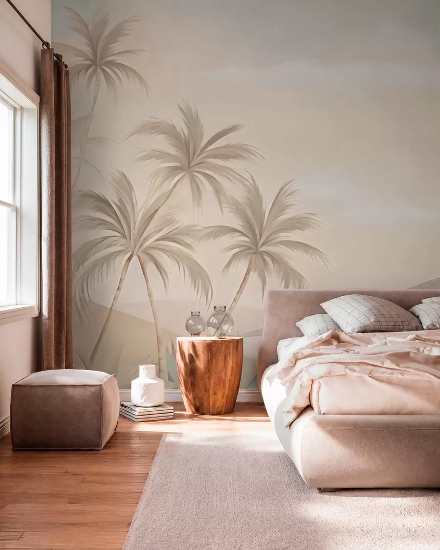 murales de pared Palmeras w05832
