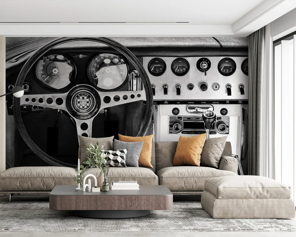 murales de pared Vehículo, automóvil y vehículo de motor u55393