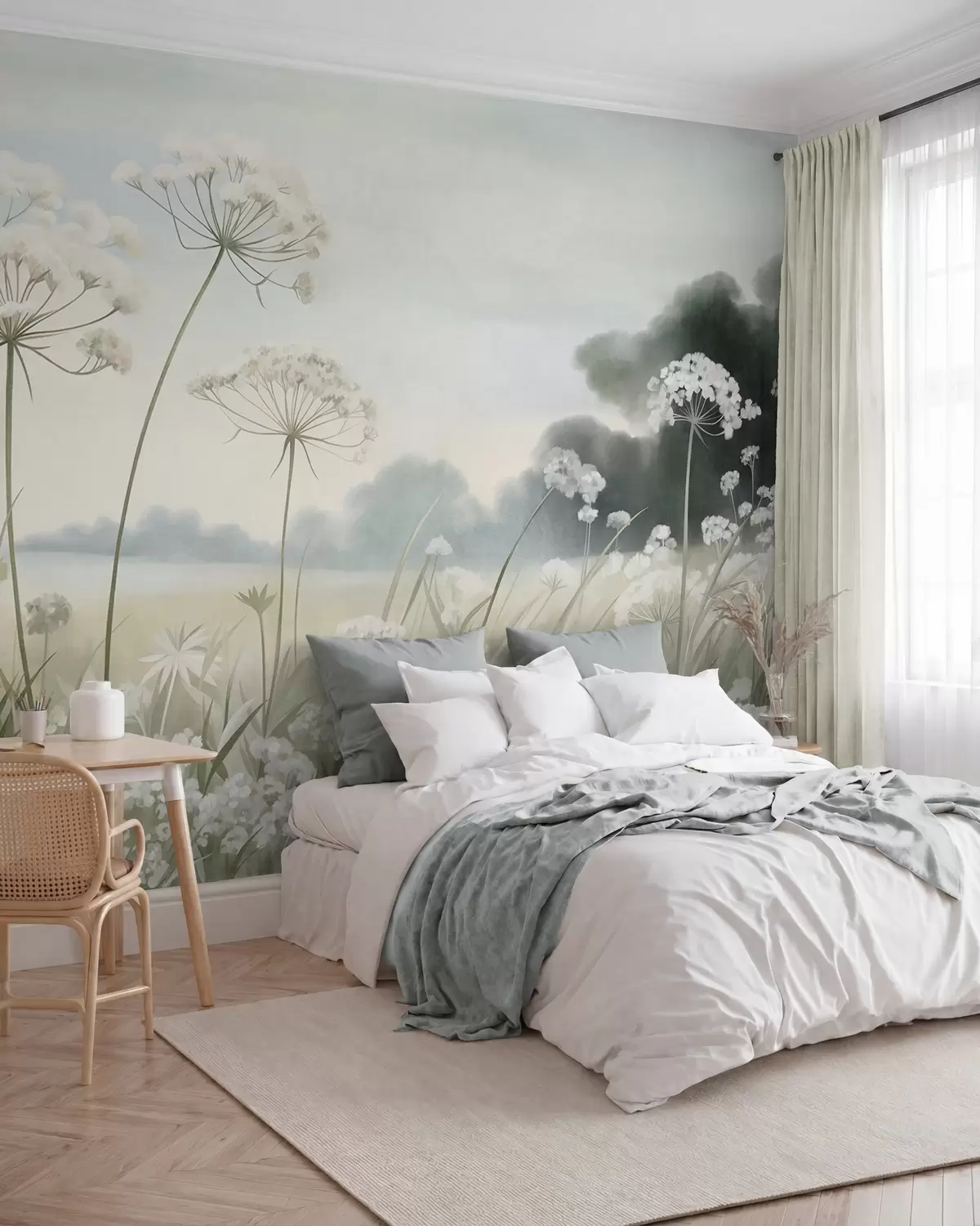 murales de pared Pradera serena w10032