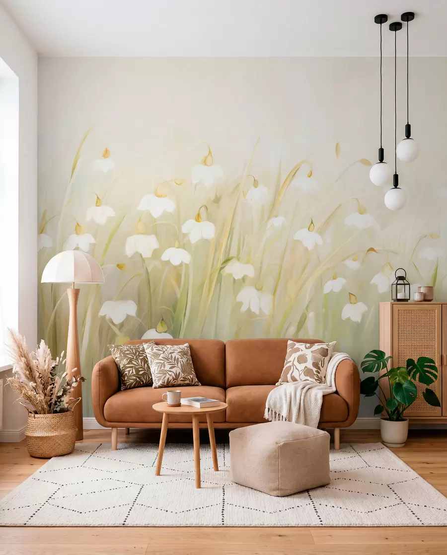 murales de pared Flores silvestres w05830