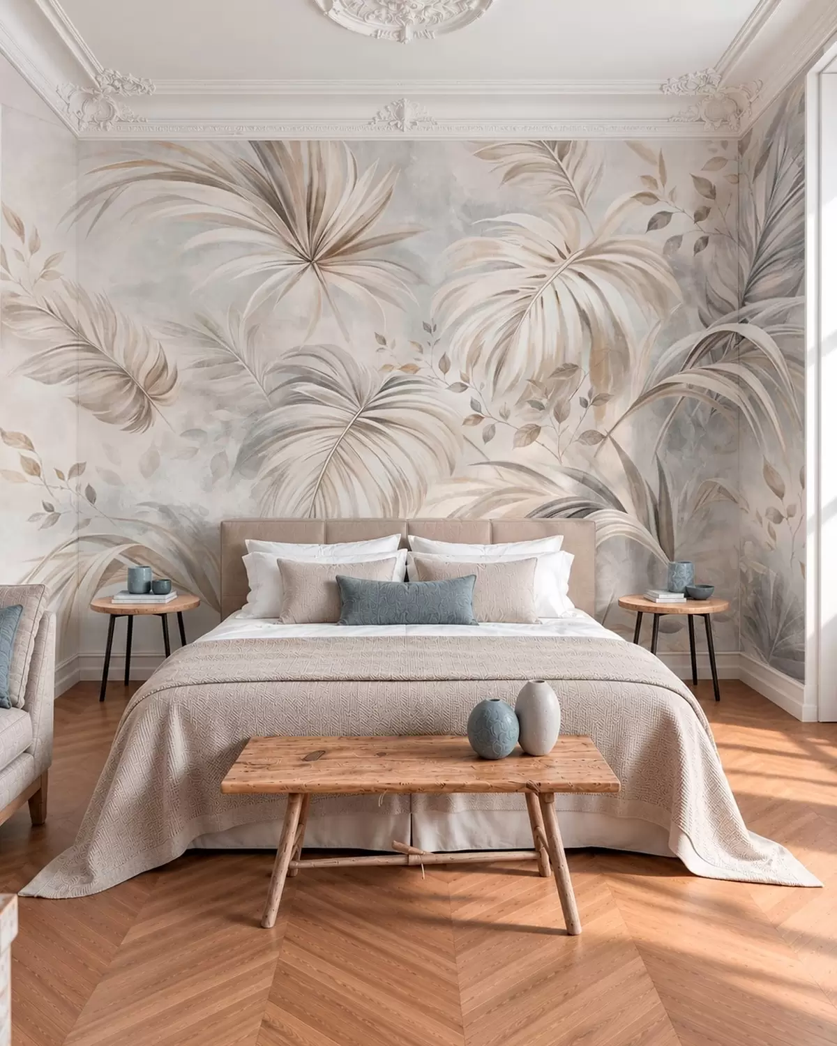 murales de pared Un suave vaivén w05956