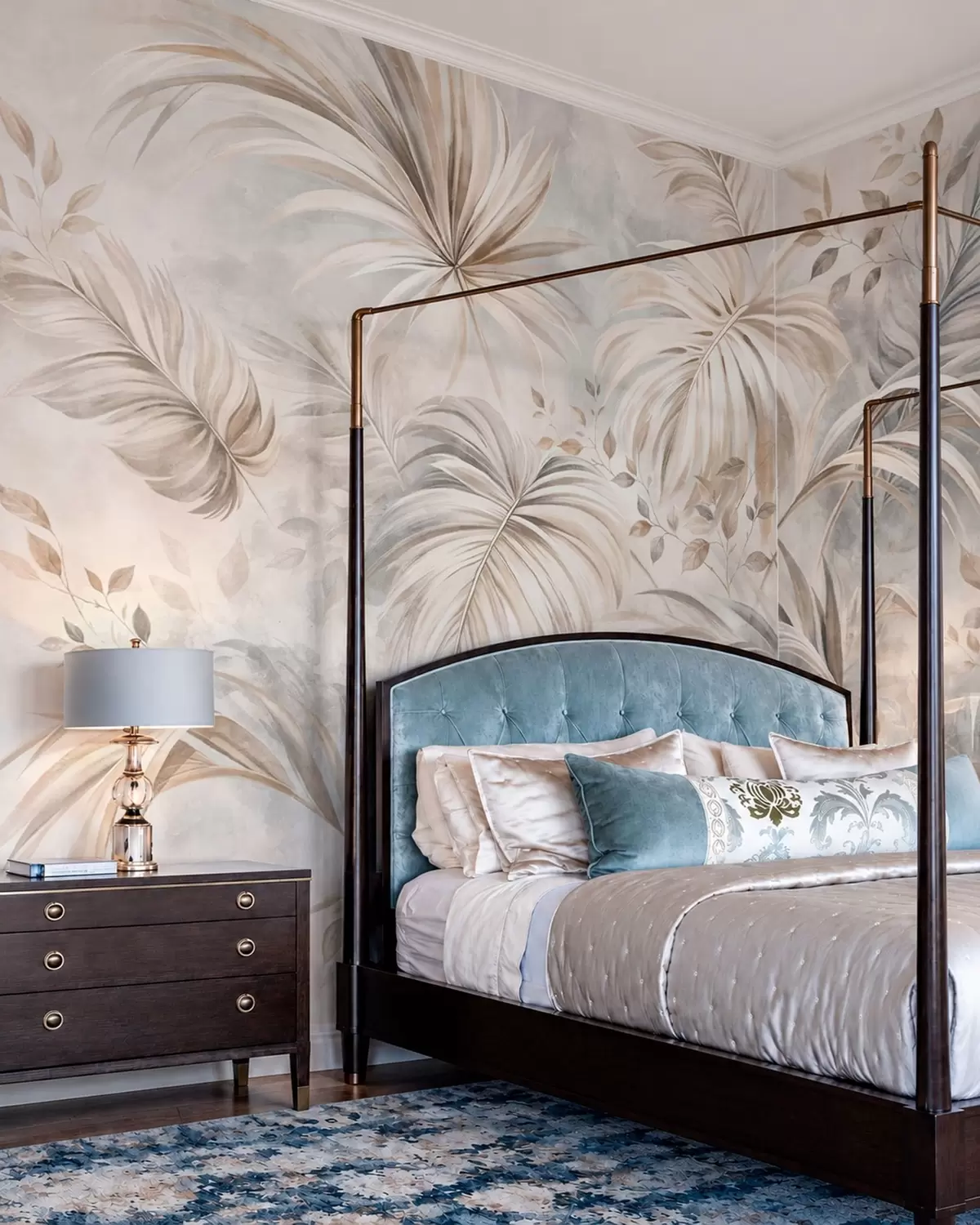 murales de pared Un suave vaivén w05956