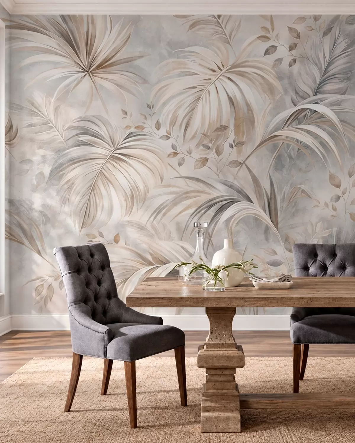murales de pared Un suave vaivén w05956