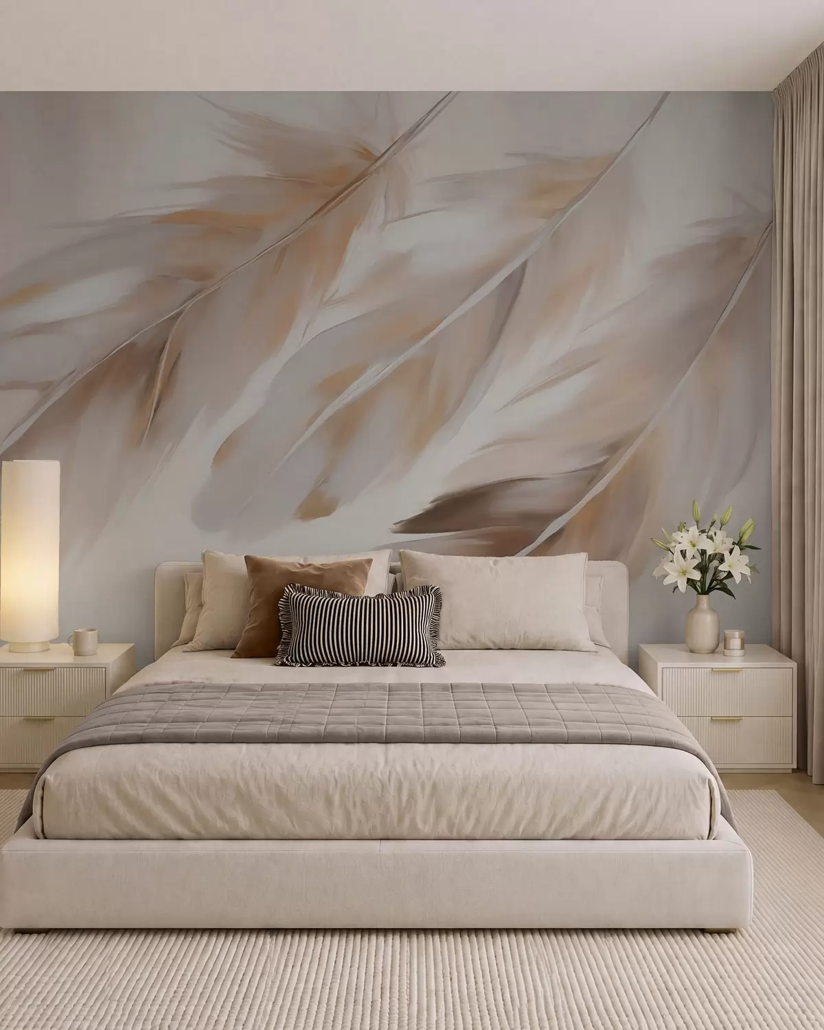 murales de pared Más ligero que el aire w05991