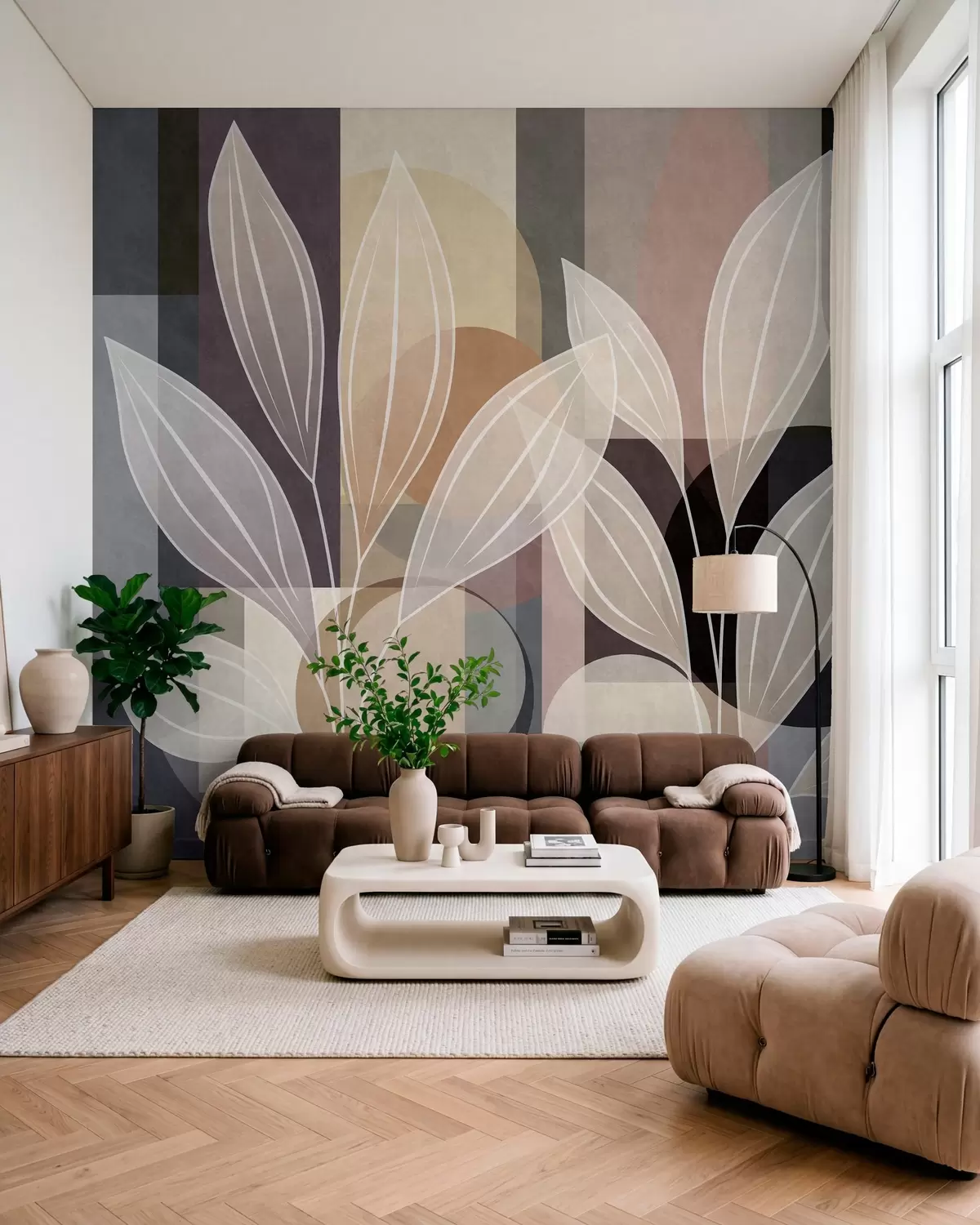murales de pared Audacia por dentro w05987