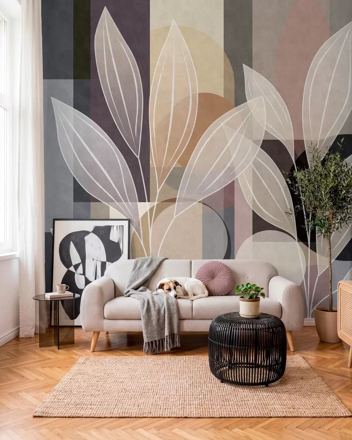 murales de pared Audacia por dentro w05987
