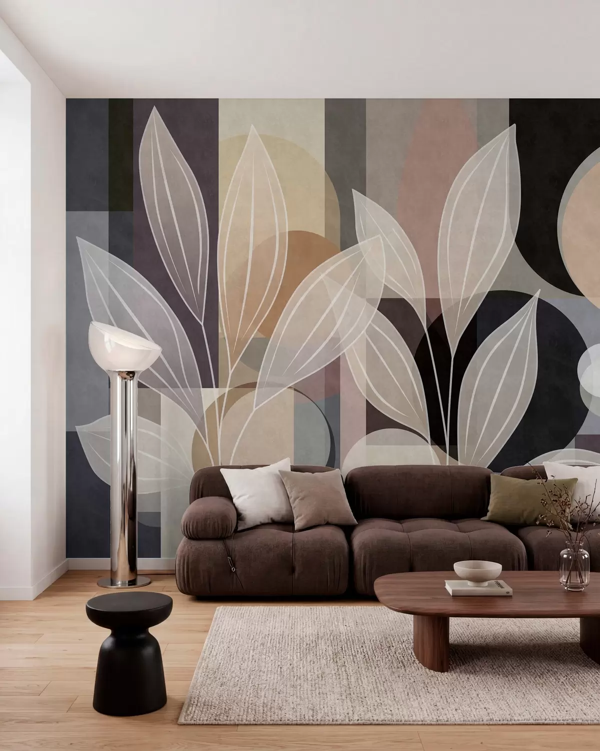 murales de pared Audacia por dentro w05987