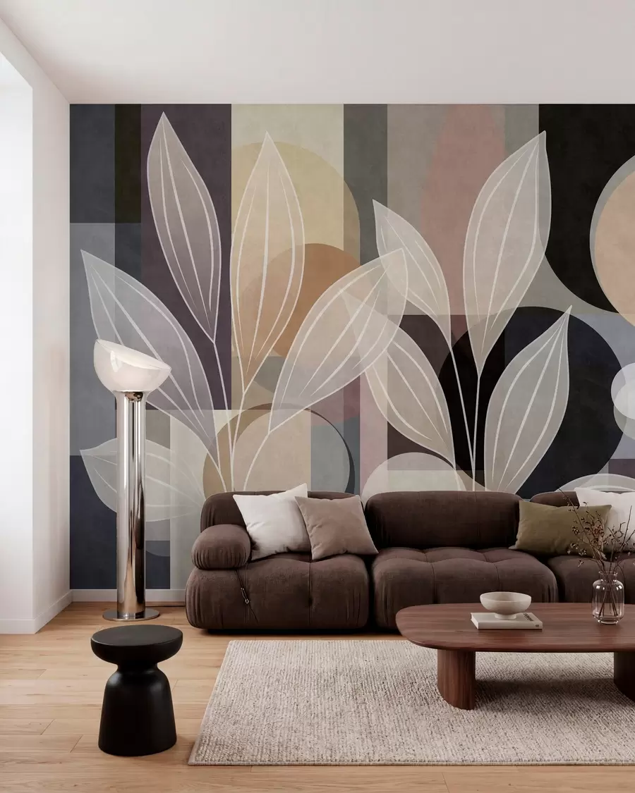 murales de pared Audacia por dentro w05987