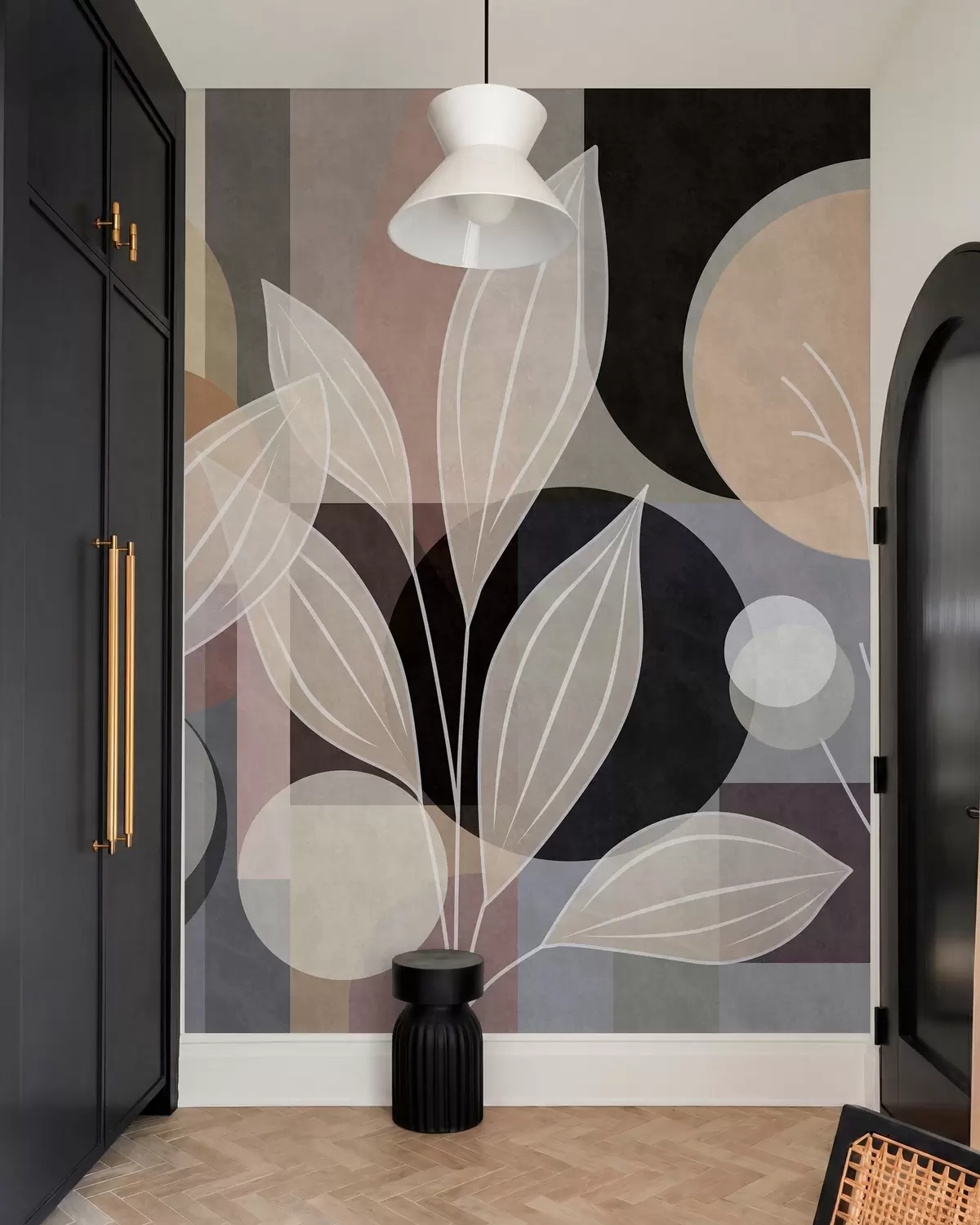 murales de pared Audacia por dentro w05987