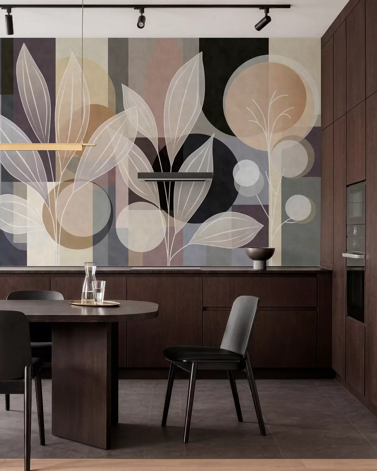 murales de pared Audacia por dentro w05987