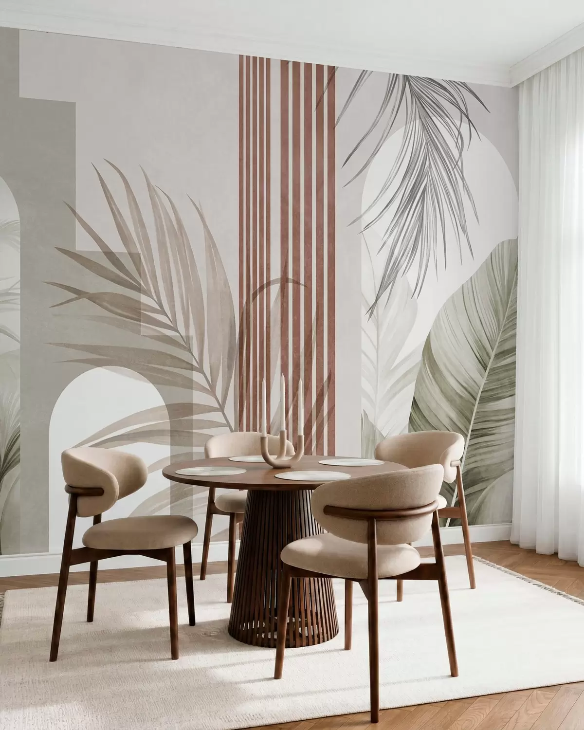 murales de pared Un ritmo más suave w10110