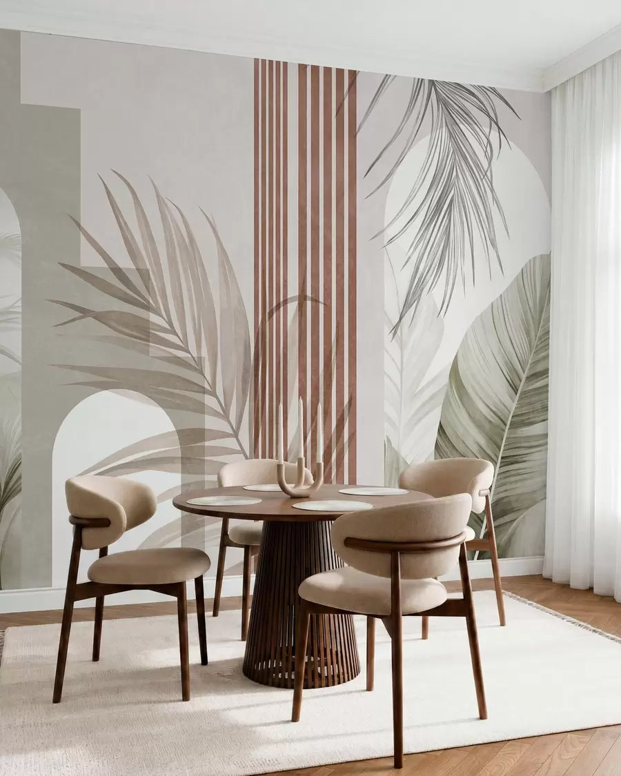 murales de pared Un ritmo más suave w10110
