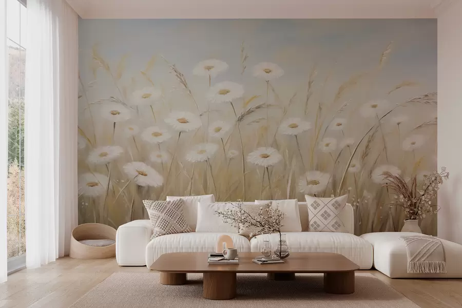 murales de pared Flores silvestres w05831