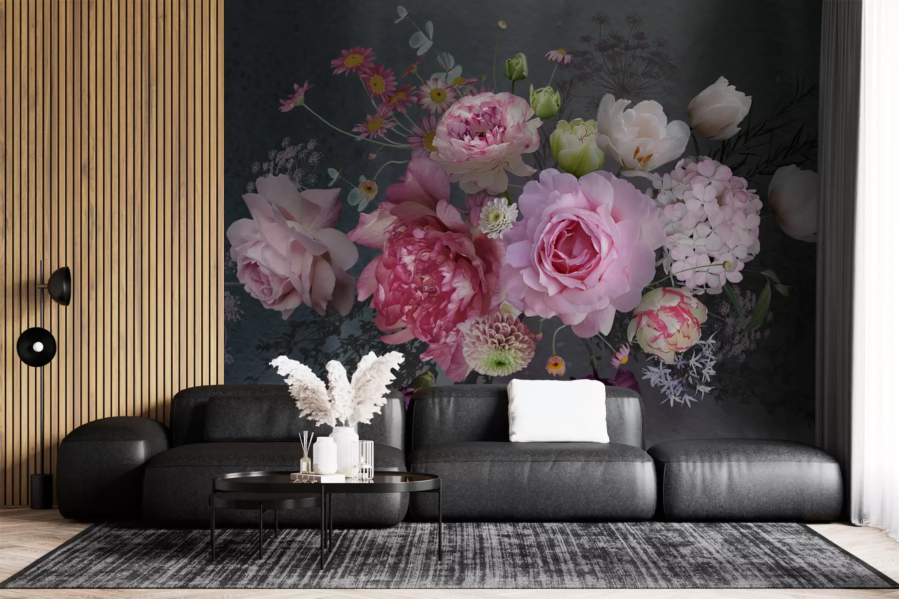 murales de pared Precioso ramo de flores u72231