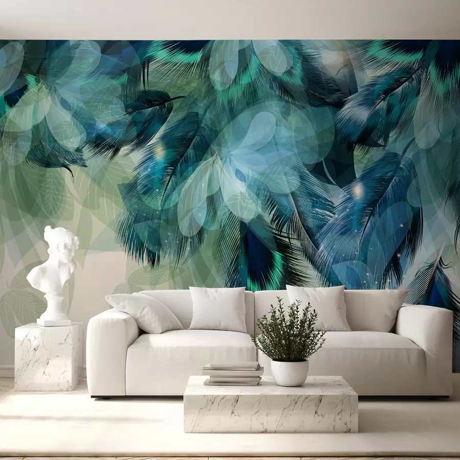 murales de pared Plumas en el cielo u72316