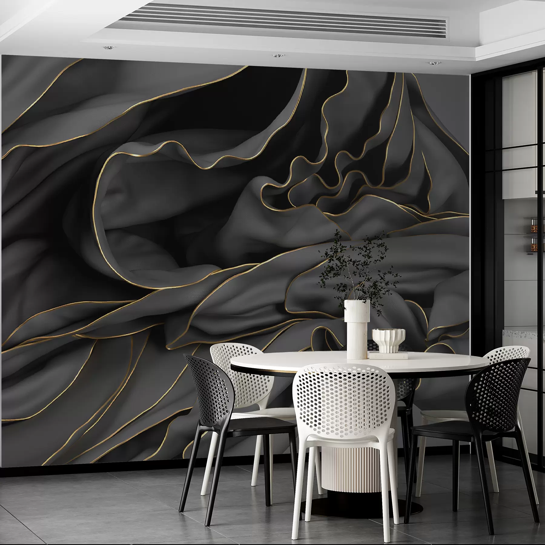 murales de pared Tela oscura u72103