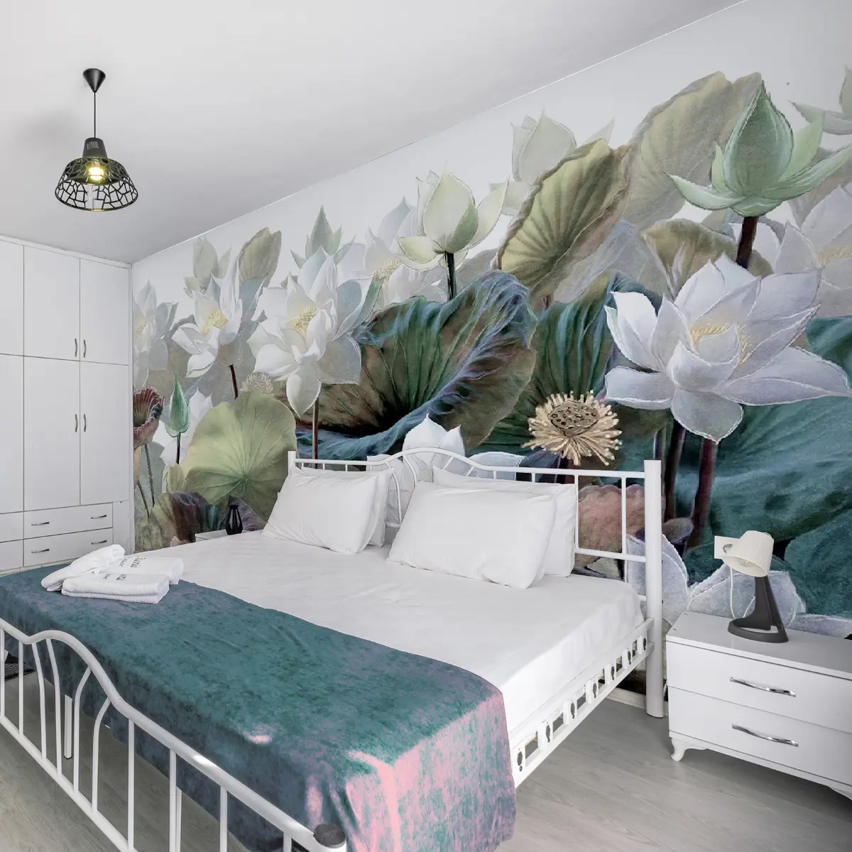 murales de pared Flor, planta y comunidad vegetal u47962