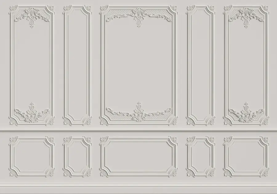 murales de pared Estilo clásico de pared buzeri francés u72611