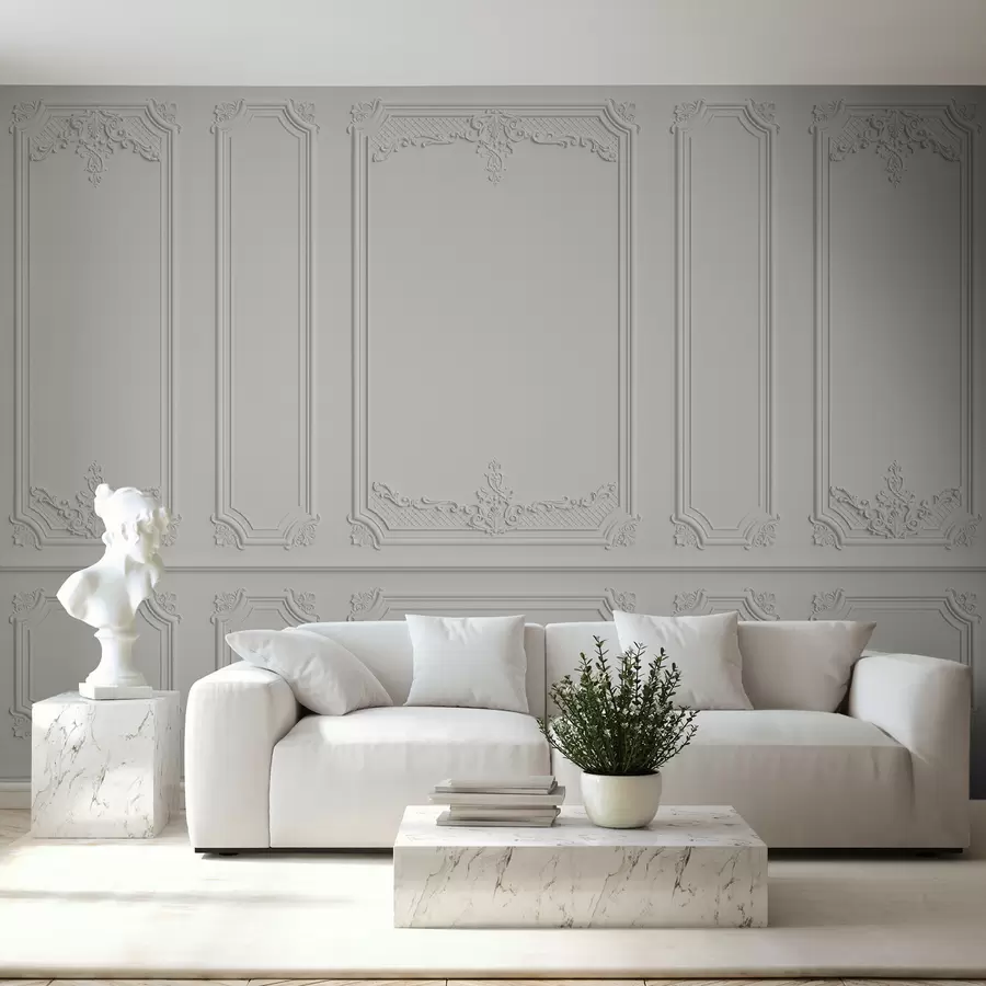 murales de pared Estilo clásico de pared buzeri francés u72611