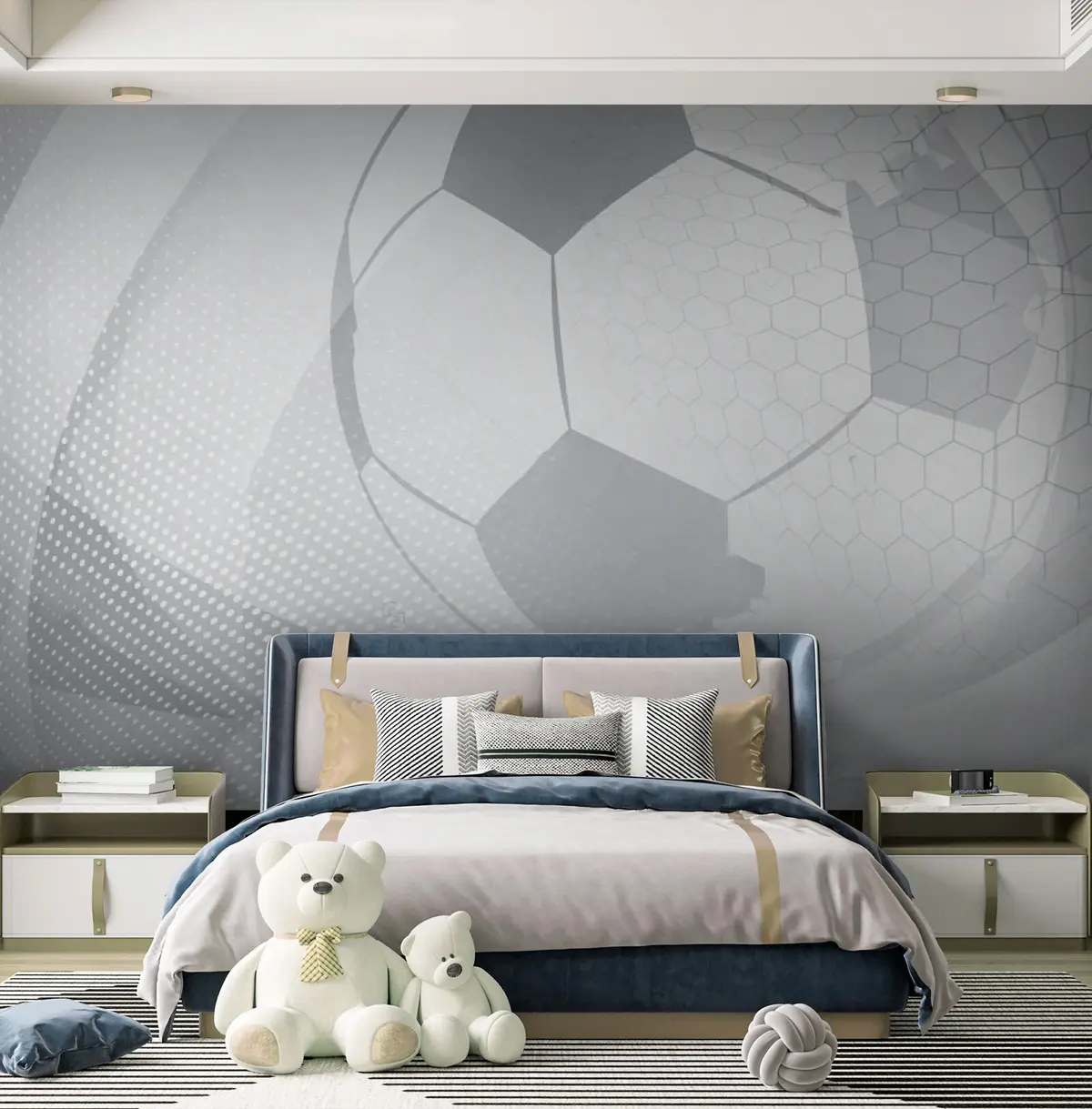 murales de pared Fútbol ligero u72781