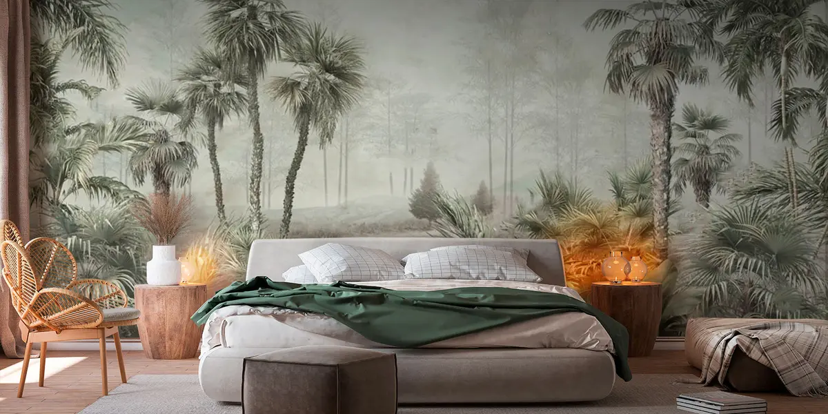 murales de pared Árboles tropicales u79759