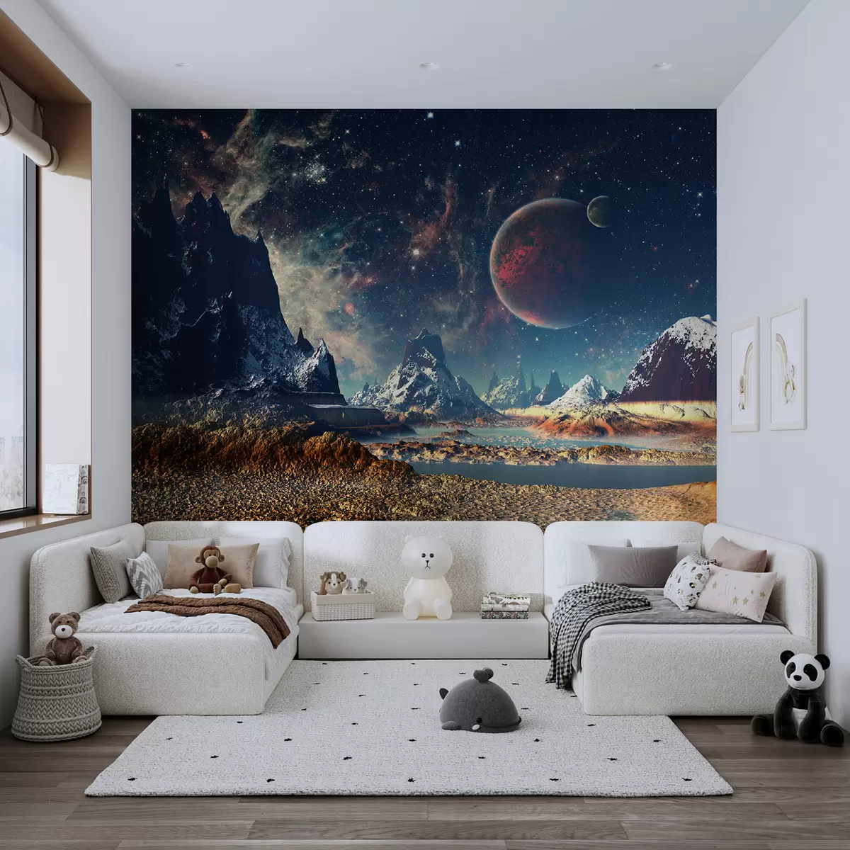 murales de pared Paisaje alienígena u55303