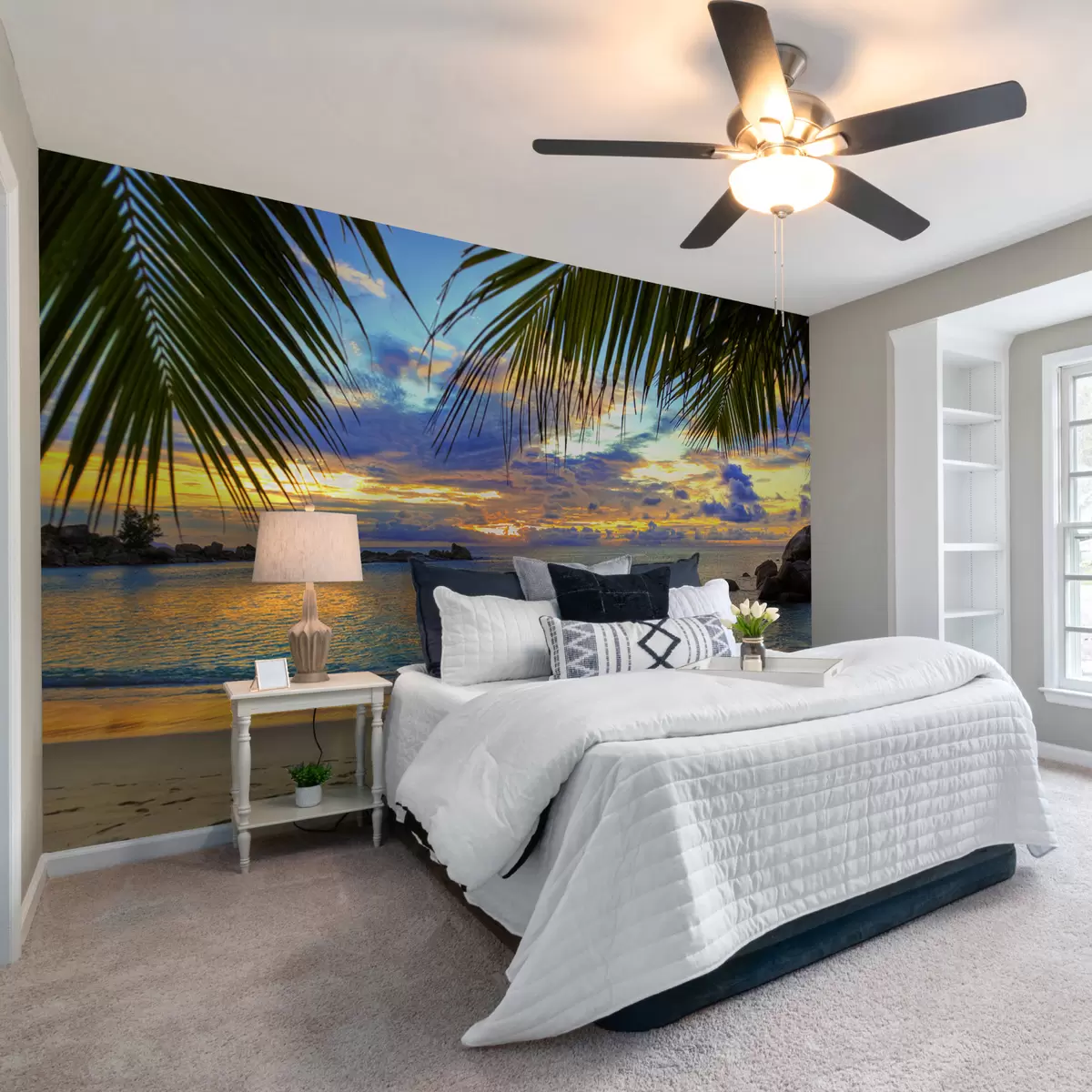 murales de pared Agua, nube y cielo u56299
