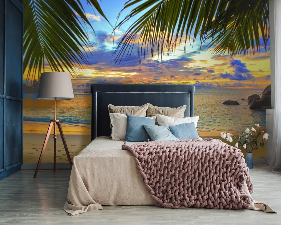 murales de pared Agua, nube y cielo u56299