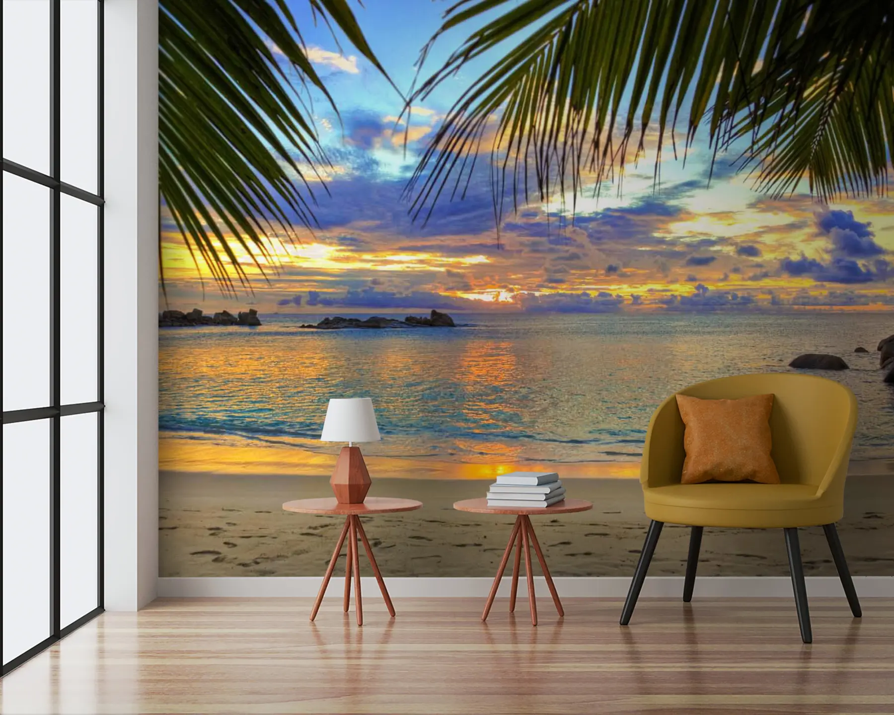 murales de pared Agua, nube y cielo u56299