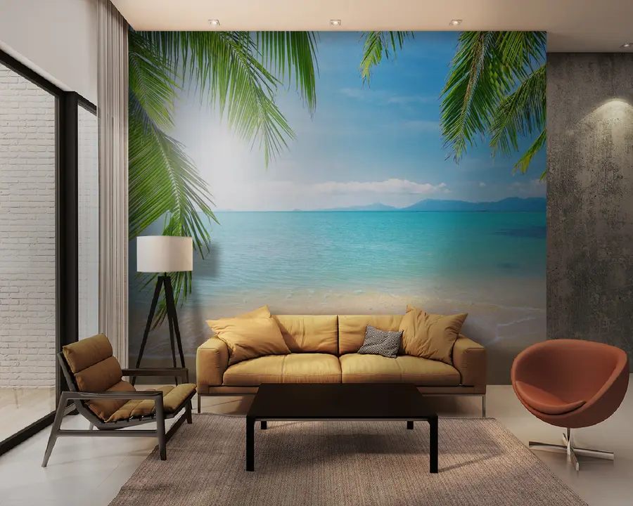 murales de pared Nube, agua y cielo u56790