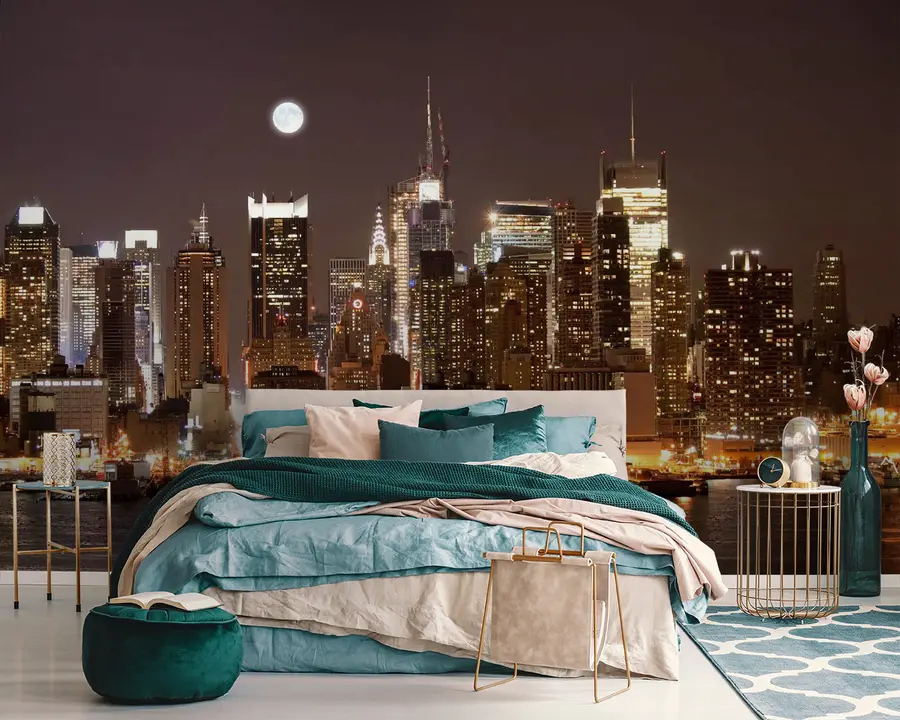 murales de pared Paseo marítimo de Nueva York u57923