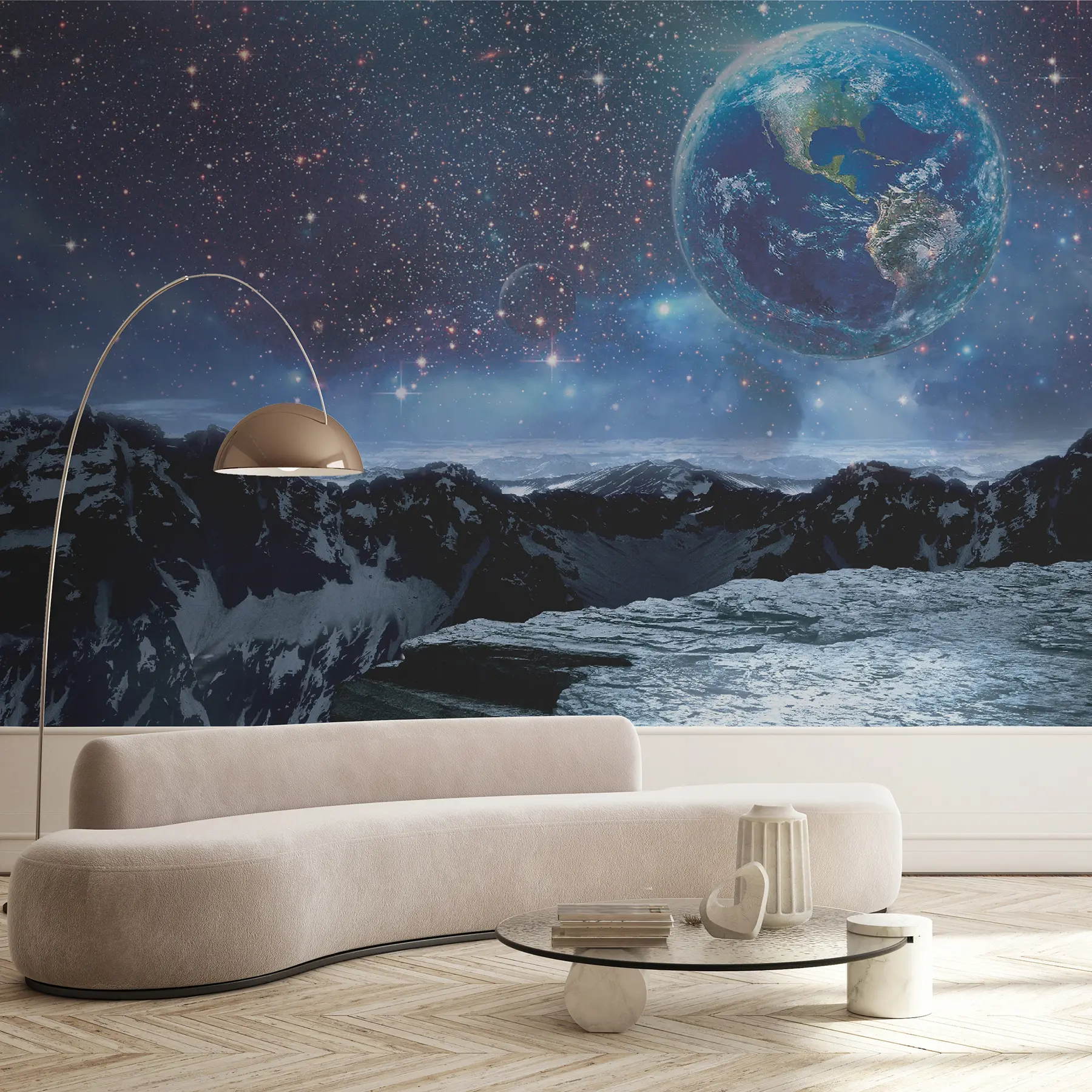murales de pared Atmósfera, cielo y mundo u21739