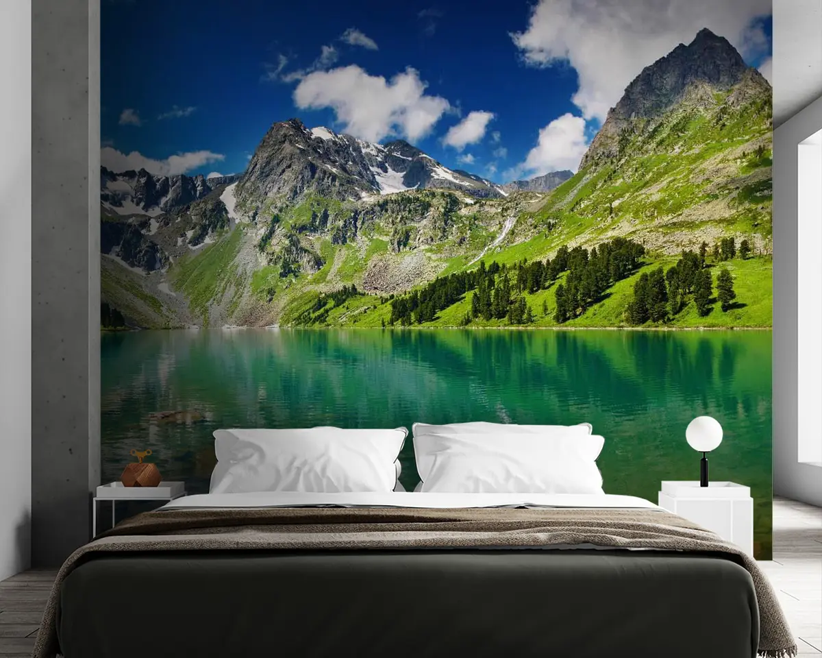 murales de pared Nube, agua y cielo u62803