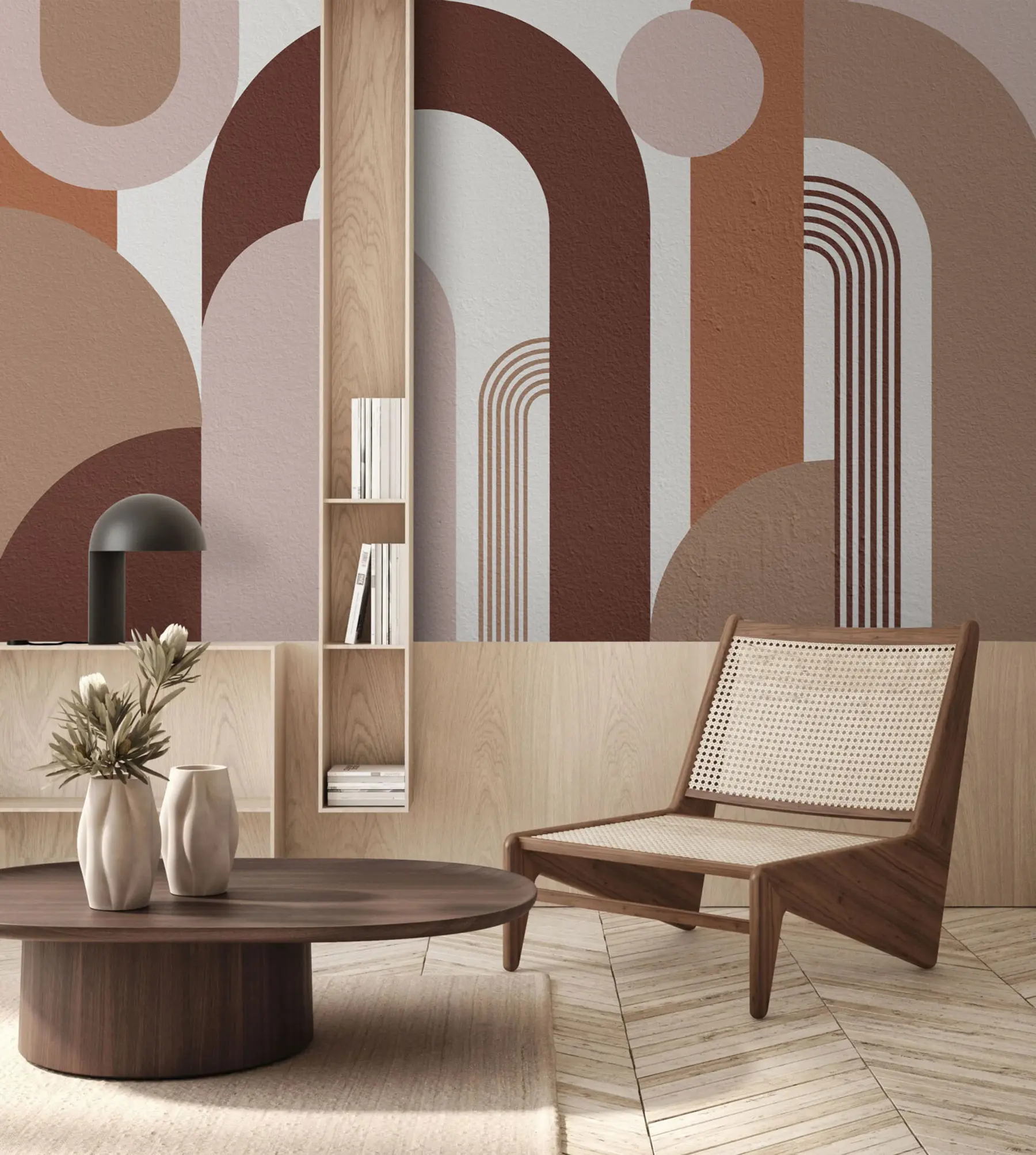 murales de pared Tonos beige u73102