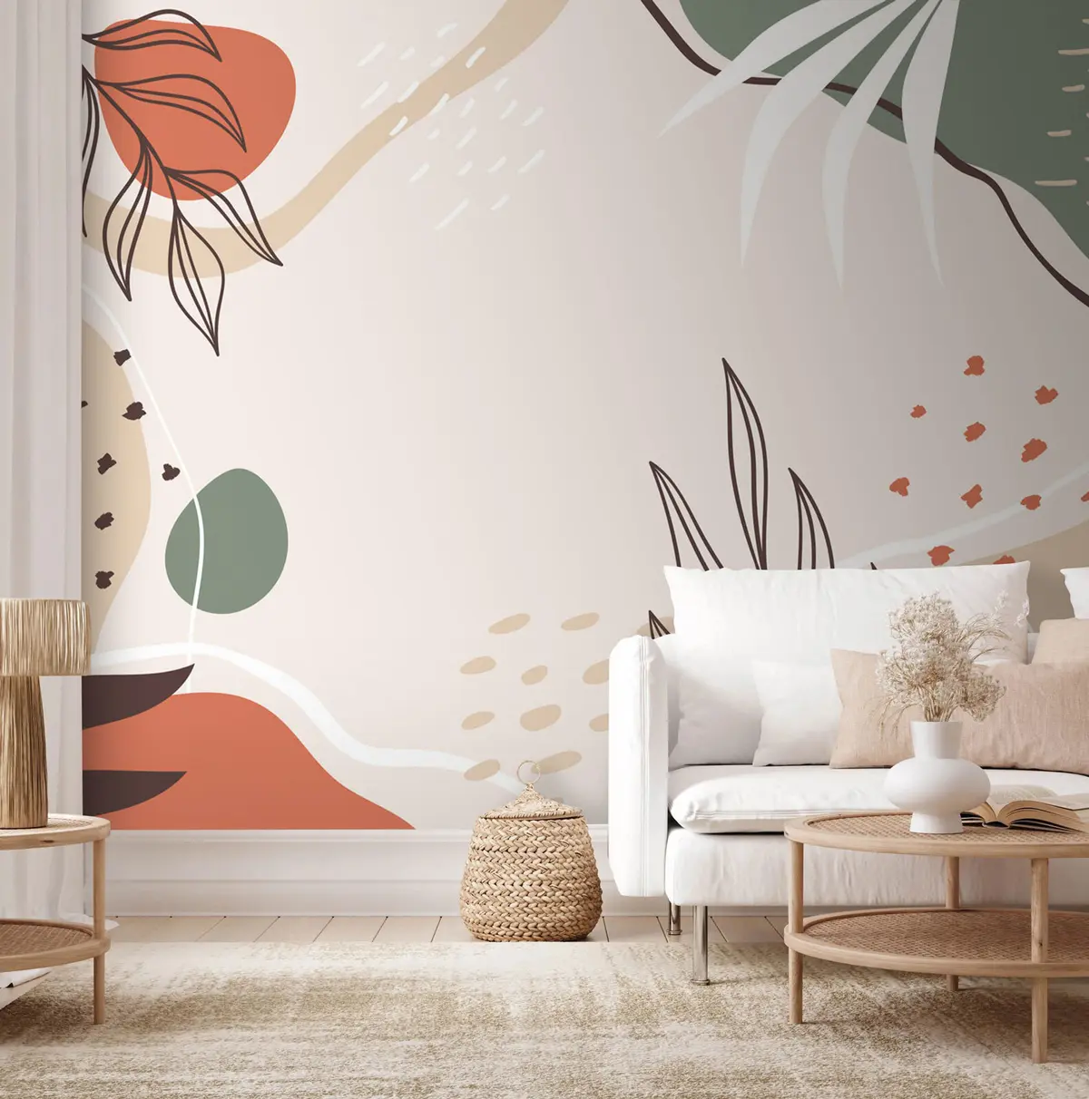 murales de pared Estilo boho u73824