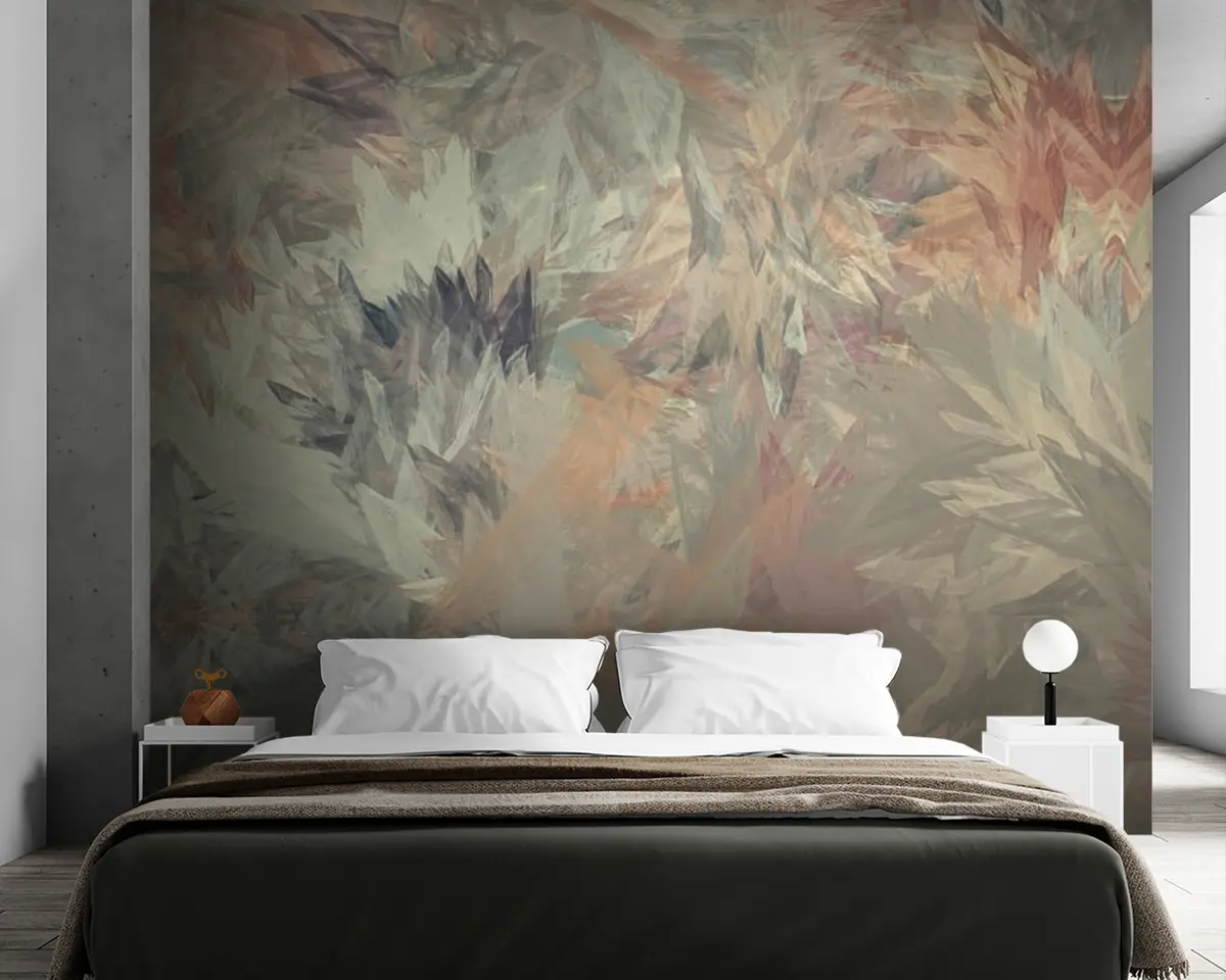 murales de pared Marrón, pintura de arte y arte u93195