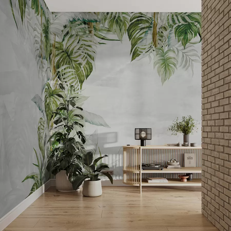 murales de pared Selva tranquila u93228
