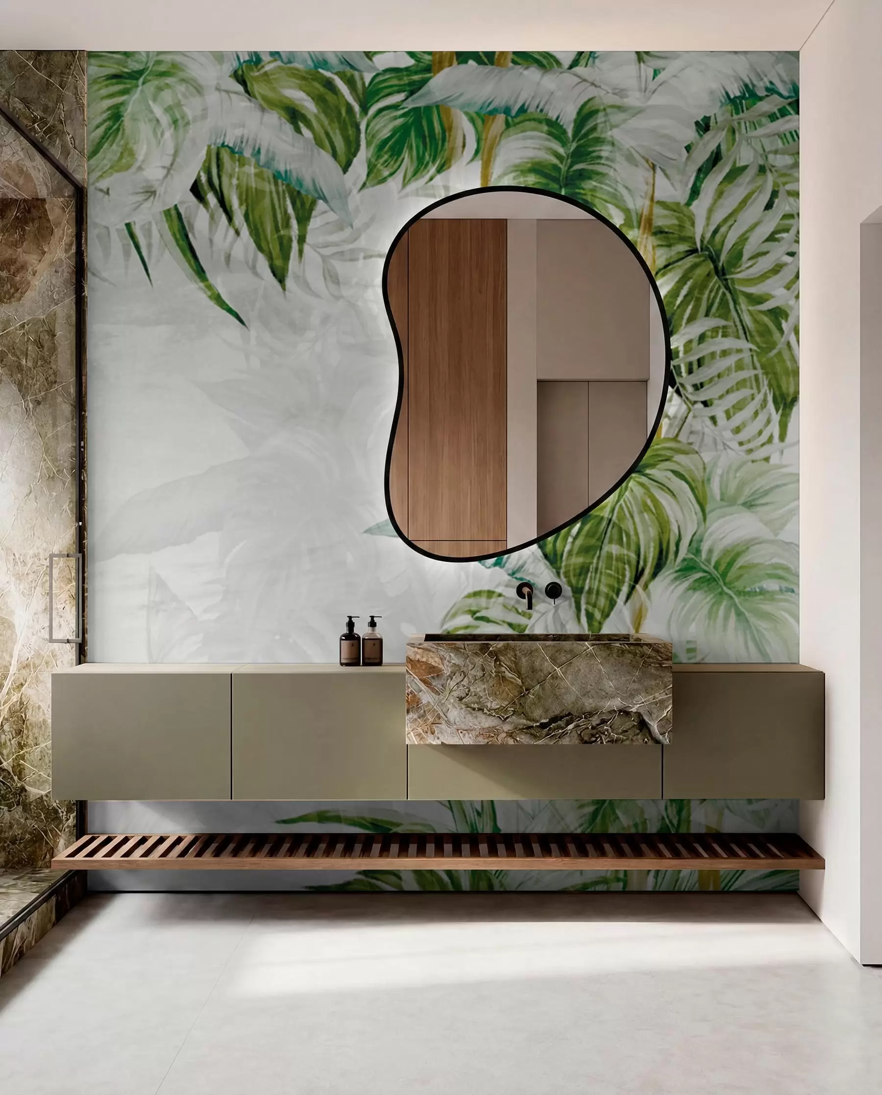 murales de pared Selva tranquila u93228