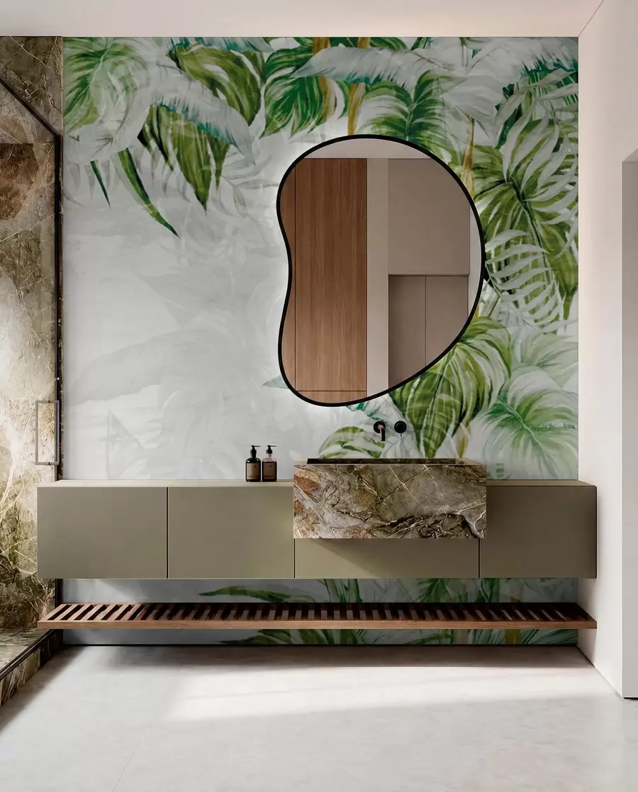 murales de pared Selva tranquila u93228
