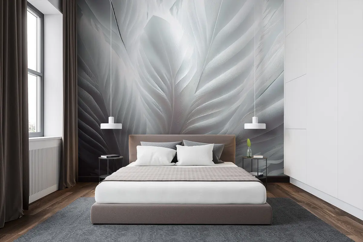 murales de pared Plumas del día u73694