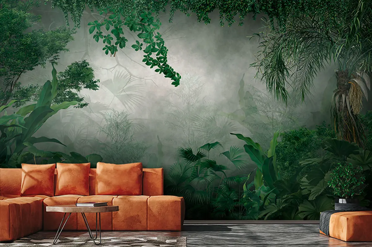 murales de pared Misteriosa jungla u74409