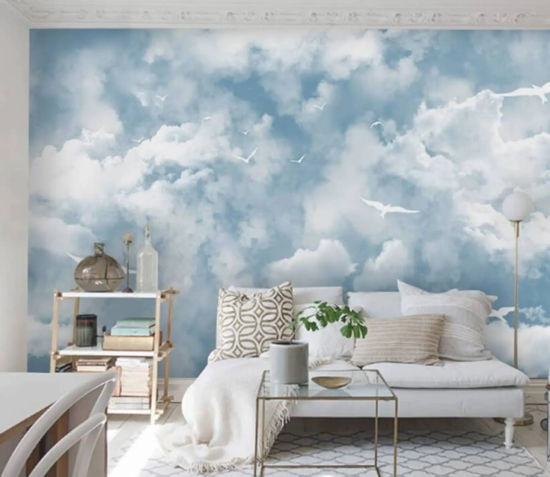 murales de pared Nube, atmósfera y cielo. u26890