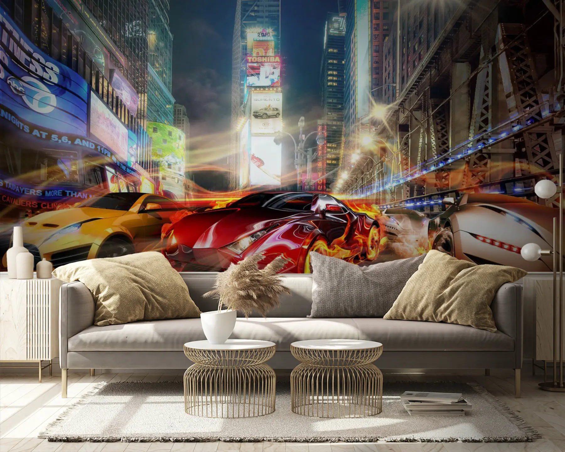 murales de pared Carrera de Tokio u64436