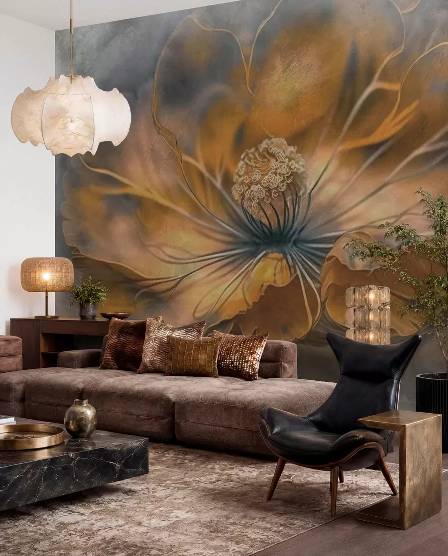 murales de pared Flor grande u93916