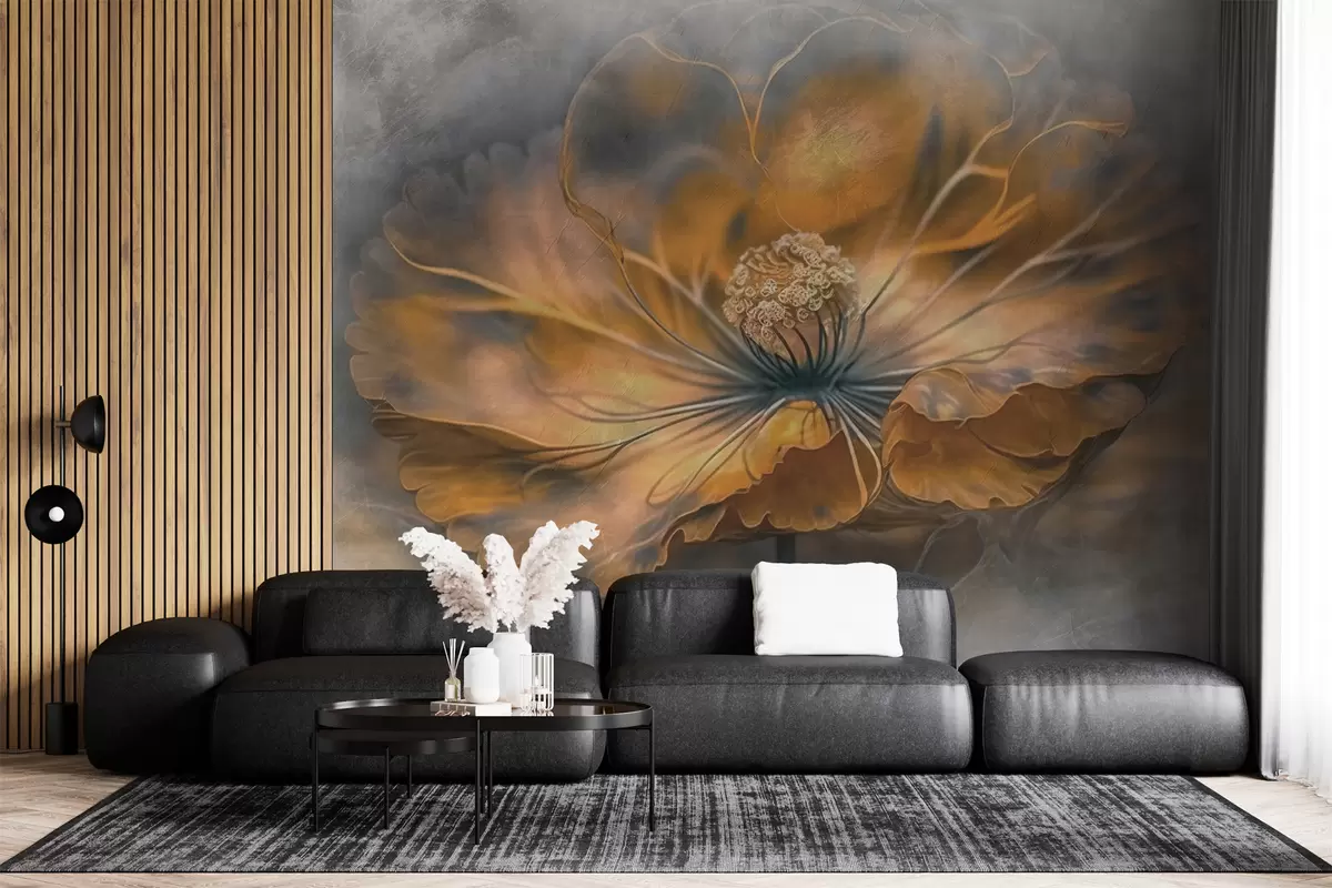 murales de pared Flor grande u93916