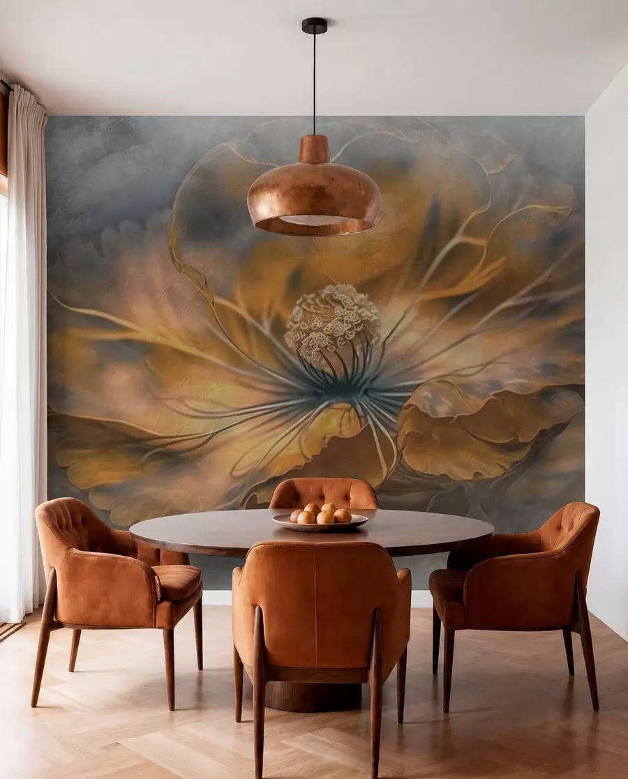 murales de pared Flor grande u93916