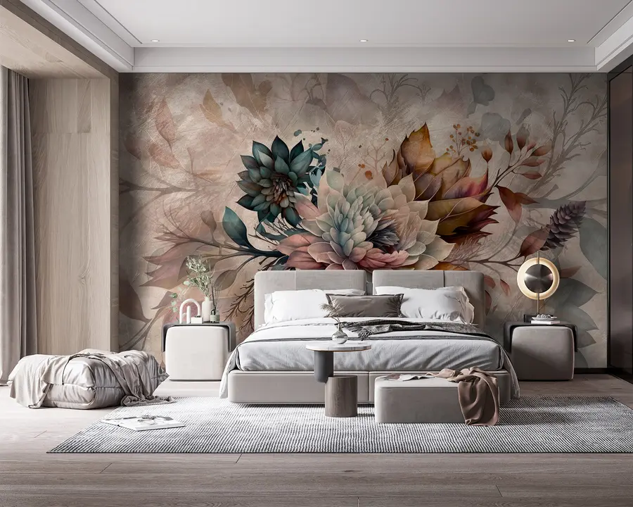 murales de pared Composición de estilo Grange u93919