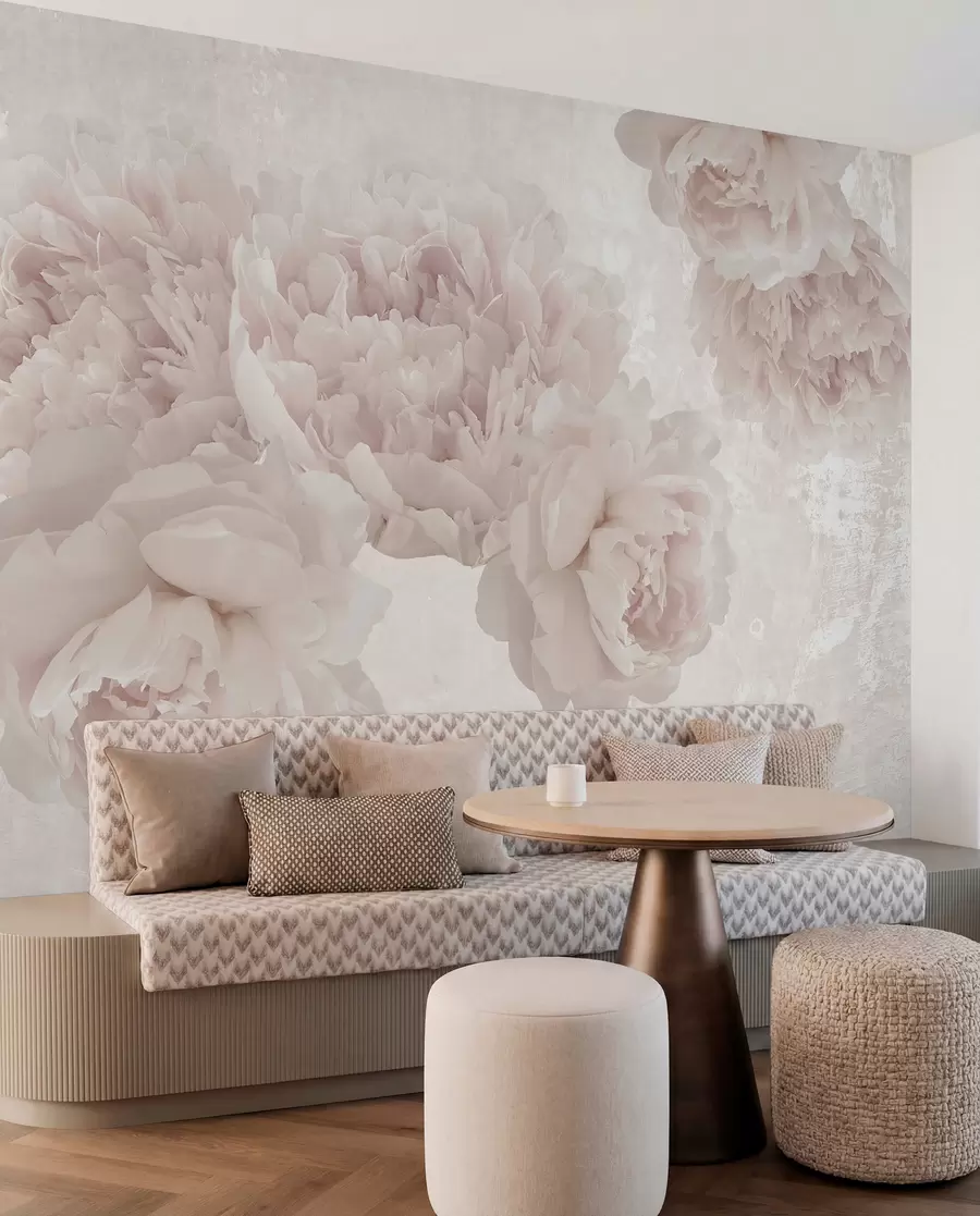 murales de pared Exuberantes hermosos brotes u74487
