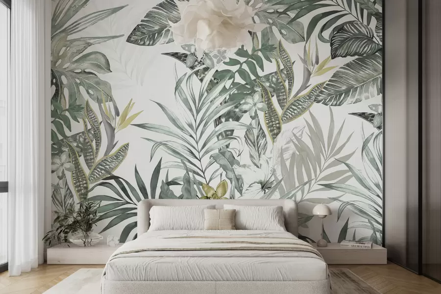 murales de pared Diseño digital y textil de patrones u94199