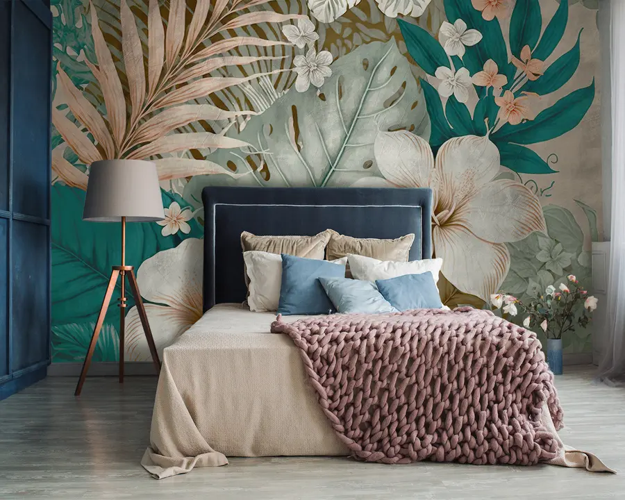 murales de pared Motivos tropicales u94499